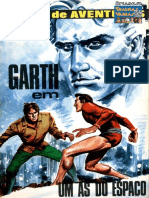 Mundo de Aventuras - S1 - PT1186 - Garth Em. Um As Do Espaco (1972)