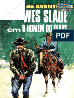 Mundo de Aventuras - S1 - PT1187 - Wes Slade Em, o Homem Do Texas (1972)