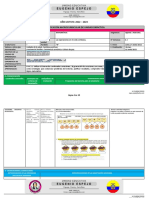 Planificación Microcurricular de Unidad Didáctica