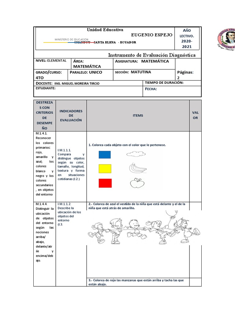 Modelo de Prueba | Descargar gratis PDF | Color | Cognición