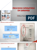 Procesos operativos en Saraweb