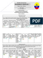 Desagregación de Destrezas - Subnivel Media - U.E.E.E. - 2022-2023 G5A-B. G6. G7A-B.