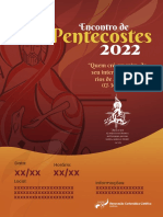 Cartaz Encontro Pentecostes 2022
