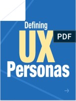 Defining UX Personas With UX Research and Strategy