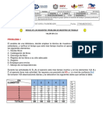 Problemas Muestreo Del Trabajo