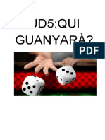 UD5 - Qui Guanyara - (Probabilitat) - Guia Alumnat