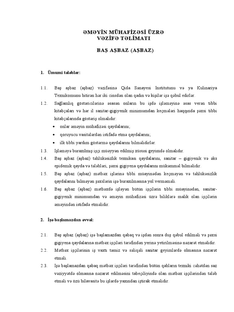 Baş Aşbaz (Aşbaz) | PDF