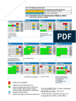 Calendario Laboral Ugt 2021