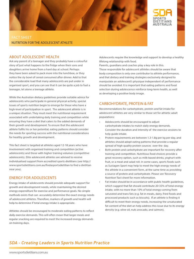 NUTRITION GUIDELINES FOR ADOLESCENT visual data 5