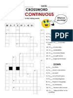 CROSSWORD Student VERSION