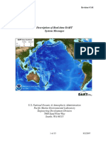 Description of Real-Time DART System Messages