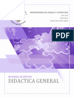 Didáctica General Dossier 2do Año