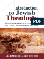 An Introduction To Jewish Theology - Biblical and Rabbinic Concepts On God, The Torah, Life After