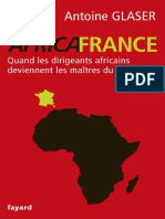 Africa-France Antoine Glaser