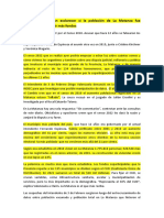 220519CL01 Esperan Esclarecer Si La Población de La Matanza Fue "Inflada" para Recibir Más Fondos