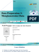 Pertemuan 09 - Data Preparation 3 Mengkonstruksi Data - Versi 1