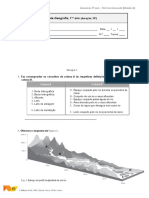 Geografia 7 Teste 5A