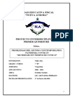 Proyecto Estudios Sociales