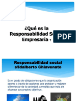 Resposabilidad Social