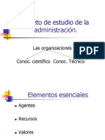 Las Organizaciones