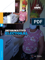 Elecciones Generales 2021: Participación electoral en mínimo histórico por crisis política y sanitaria