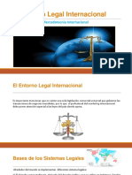Unidad I, Parte 7, El Entorno Legal Internacional Marketing Internacional