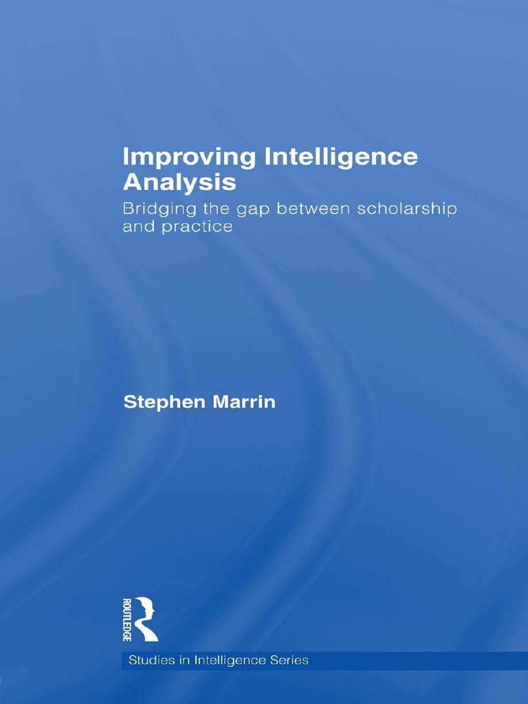Improving Intelligence Analysis Bridging | PDF | Intelligence Analysis ...