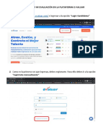 Como Realizar Mi Evaluación en La Plataforma e