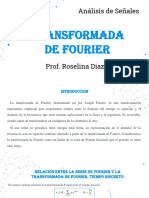 Transformada de Fourier