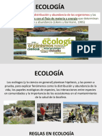 ECOLOGIA