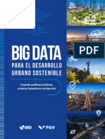 Big Data para El Desarrollo Urbano Sostenible