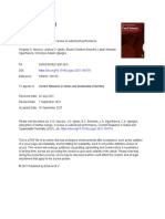 2021 Adsorption of Methyl Orange A Review On Adsorbent Performance