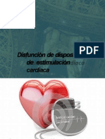 Disfuncion Dispositivos de Estimulacion Cardiaca