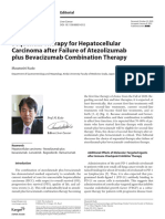 Sequential Therapy For Hepatocellular Carcinoma Af