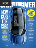 Car and Driver USA 10.2019