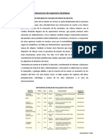 Aplicaciones de Ingeniería Geológica