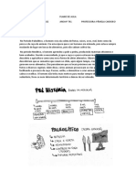 Período Paleolítico e Neolítico