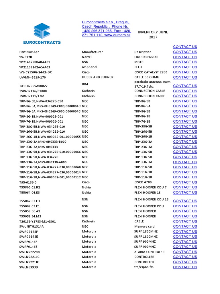 Motorola CPCI 6020 Inventory Update | PDF | Electronic Engineering ...