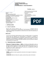 Plan de Lección No.1 Mision, Organizacion y Funciones