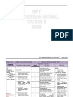 RPT Pendidikan Moral Tahun 2 2022