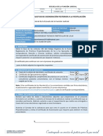 Formulario de Solicitud