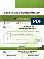 Logística de Aprovisionamiento