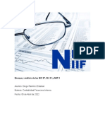 Ensayo y análisis de las NIC 27 28 31 y NIIF 3