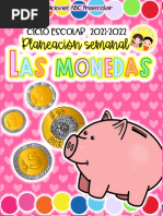 Cuadernillo de Las Monedas Preescolar | PDF
