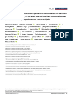 Bipolar Disorders - 2018 - Yatham - Canadian Network For Mood and Anxiety Treatments CANMAT and International Society For - En.es