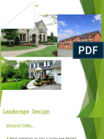 Landscape Design PP