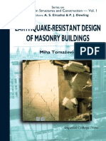 Earthquake Resistant Design of Masonry Buildings PDF