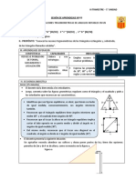 SESIÓN DE APRENDIZAJE #03quintaunidadmercedestrigonometria