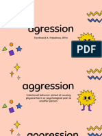 Agression: Ferdinand A. Pabalinas, RPM