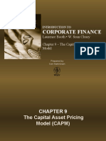 Corporate Finance: Laurence Booth - W. Sean Cleary Chapter 9 - The Capital Asset Pricing Model